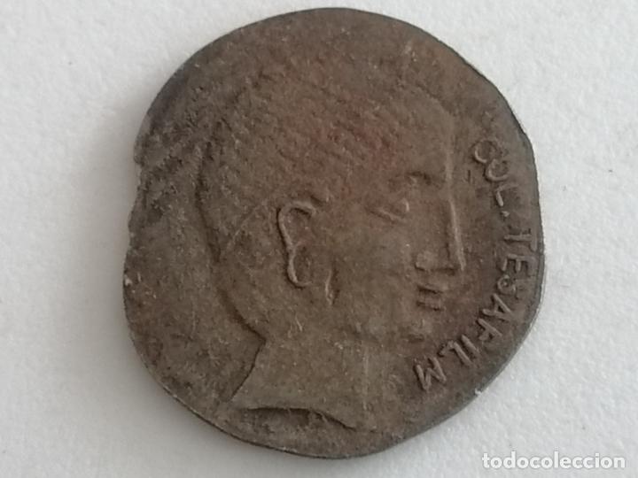 Monedas locales: FICHA REPRODUCCION ROMANA - Foto 1