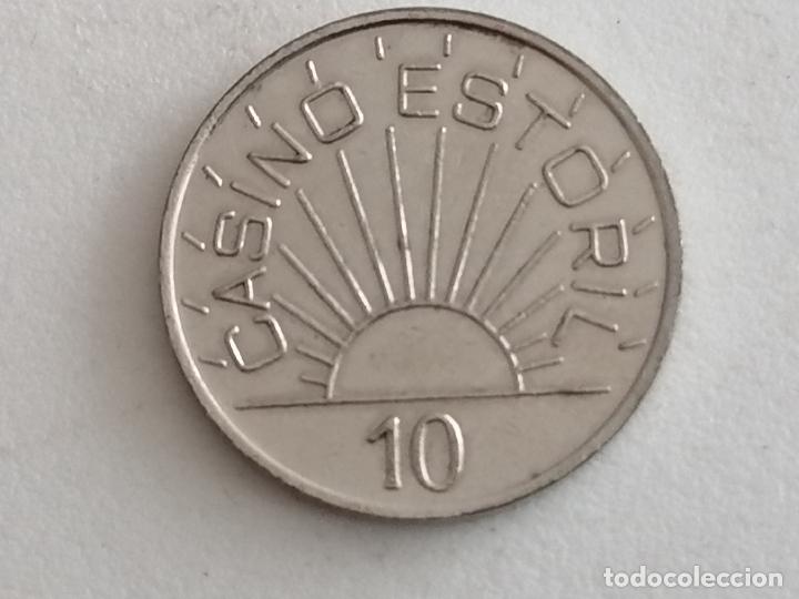 Monedas locales: FICHA CASINO ESTORIL 10 - Foto 1