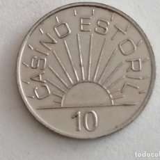 Monedas locales: FICHA CASINO ESTORIL 10. Lote 364760741