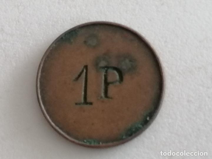 Monedas locales: FICHA 1P - Foto 1