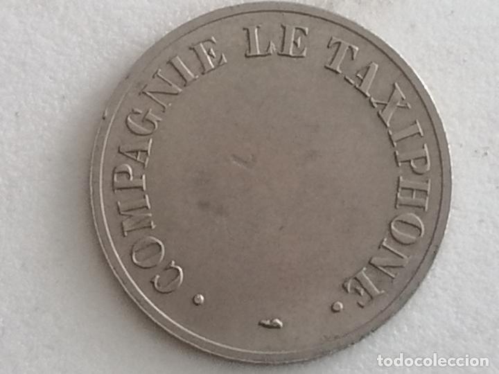 Monedas locales: FICHA COMPAGNIE LE TAXIPHONE - Foto 2