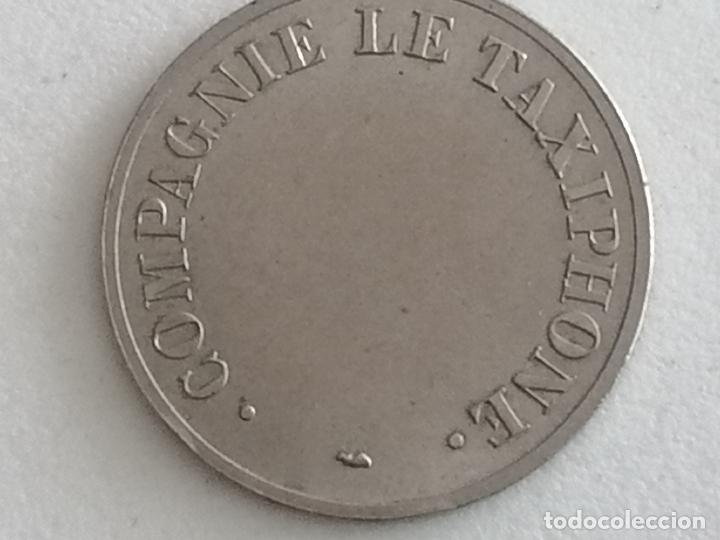 Monedas locales: FICHA COMPAGNIE LE TAXIPHONE - Foto 1