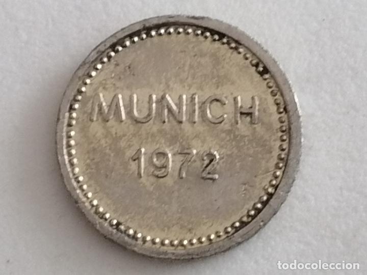 Monedas locales: FICHA MUNICH 1972 - Foto 1