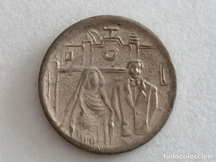 Monedas locales: FICHA MATRIMONIO - Foto 1