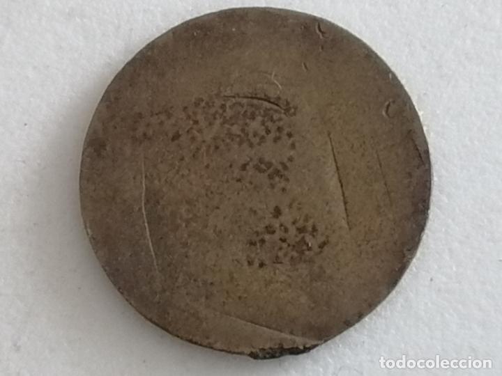 Monedas locales: FICHA ALFONSO XII 1871 - Foto 2