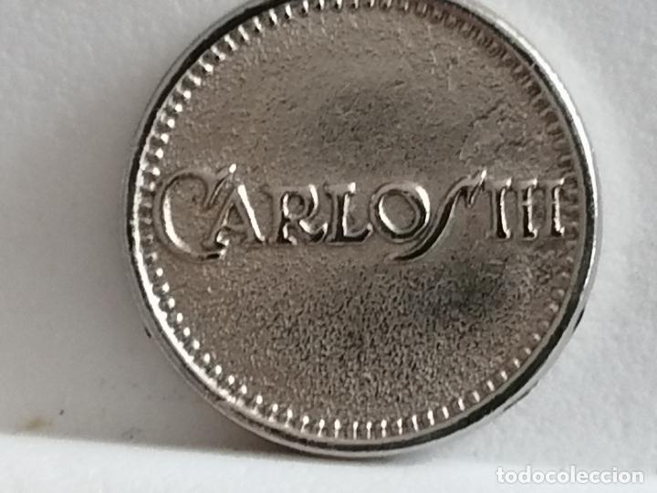 Monedas locales: FICHA CARLOS III - Foto 2