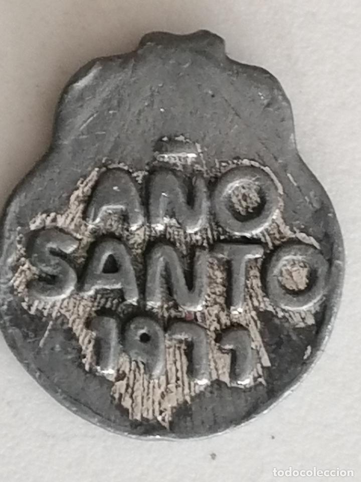 Monedas locales: FICHA A&Ntilde;O SANTO 1971 - Foto 1