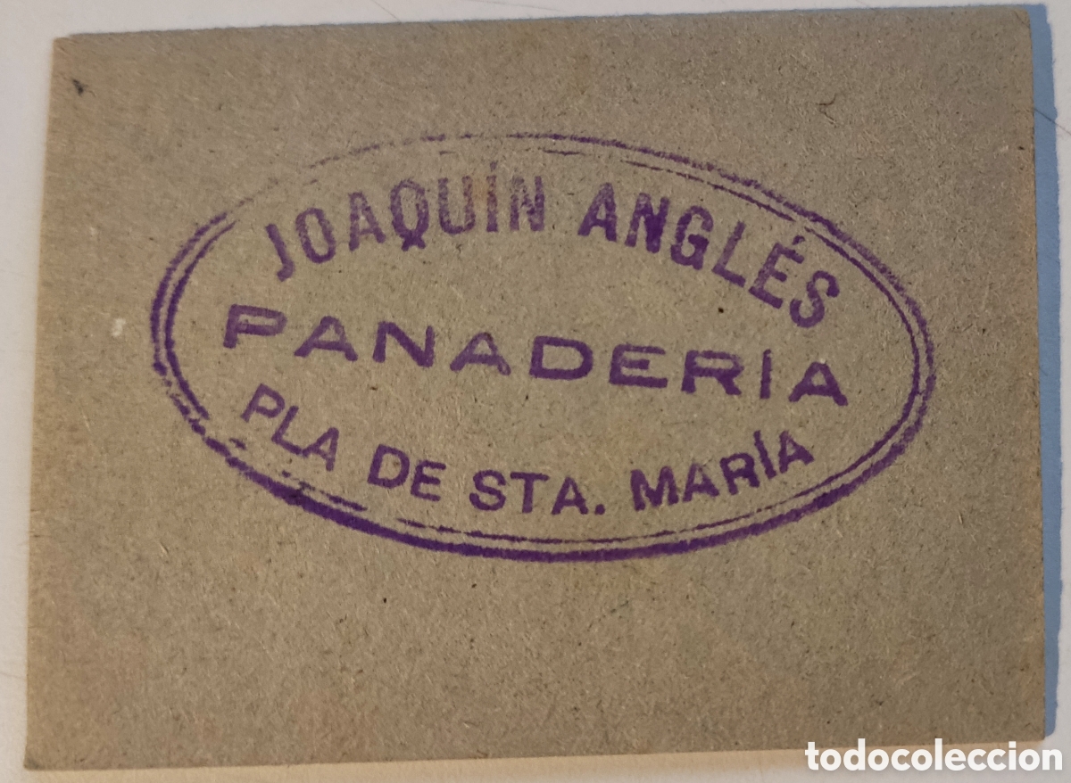 Monedas locales: Vale de la panader&iacute;a Joaqu&iacute;n Angl&eacute;s- 3 kilos de pan - Foto 2