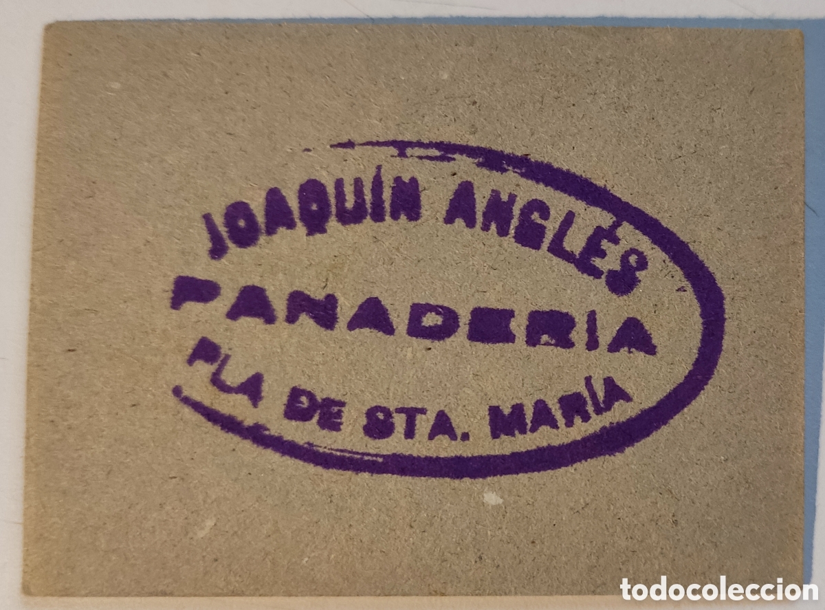 Monedas locales: Vale de la panader&iacute;a Joaqu&iacute;n Angl&eacute;s- 5 kilos de pan - Foto 2