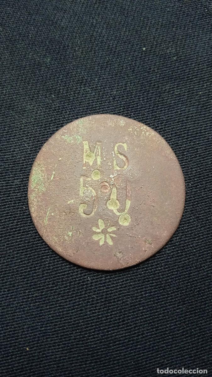 Monedas locales: Ficha dineral a identificar. - Foto 1