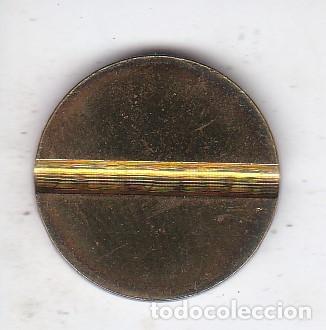 Monedas locales: FICHA DE TELEFONOS DE ESPA&Ntilde;A - X (NUEVA-SIN CIRCULAR) - Foto 2