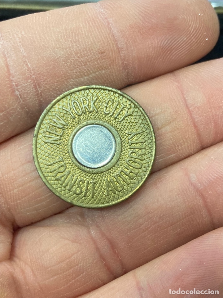 Monedas locales: Ficha de new York - Foto 2