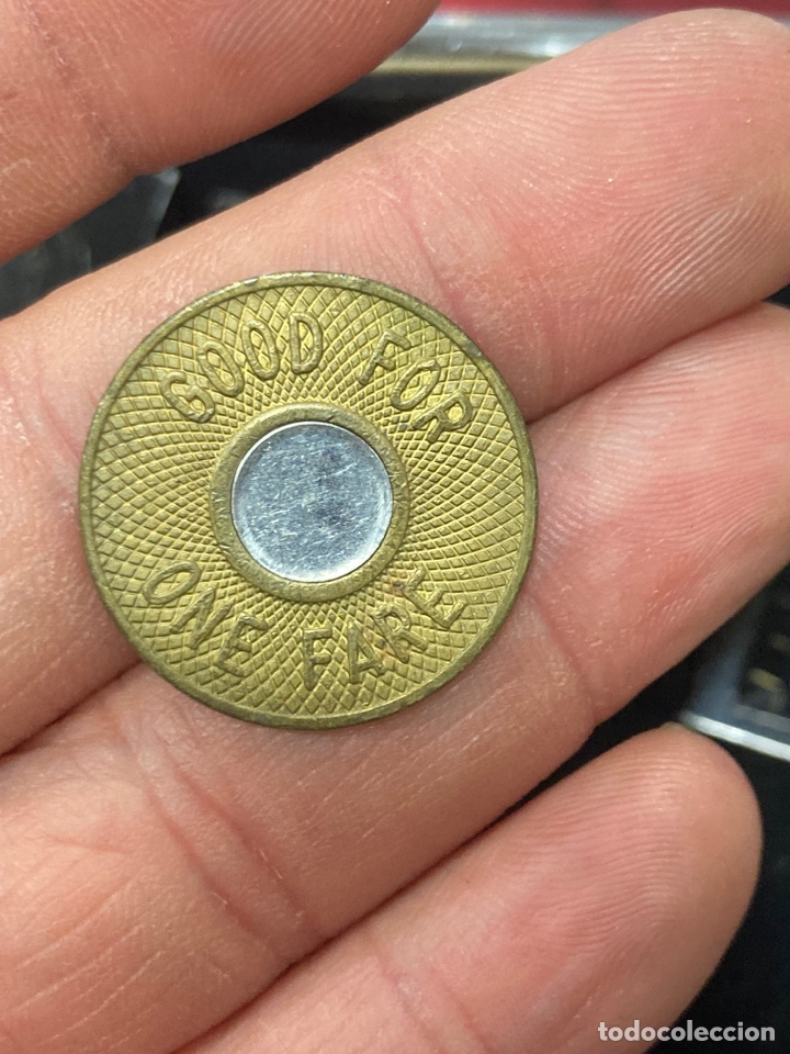 Monedas locales: Ficha de new York - Foto 1