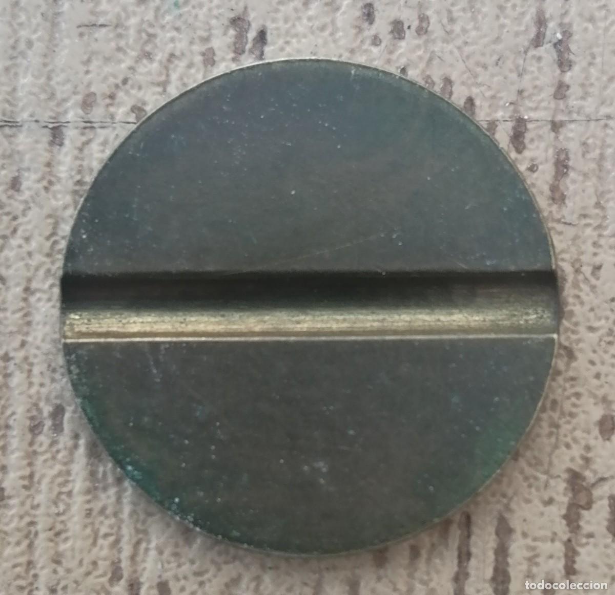 Monedas locales: Ficha telef&oacute;nica, a&ntilde;os 60s - Foto 2