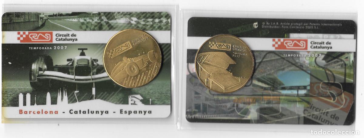 Monedas locales: MONEDA CIRCUIT DE CATALUNYA *TEMPORADA 2007* - Foto 1