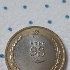 Monedas locales: MONEDA EXPO 1998. Lote 369092076