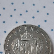 Monedas locales: MONEDA CONMEMORATIVA DE PRAGA EN PLATA DE LEY 925. Lote 369099111