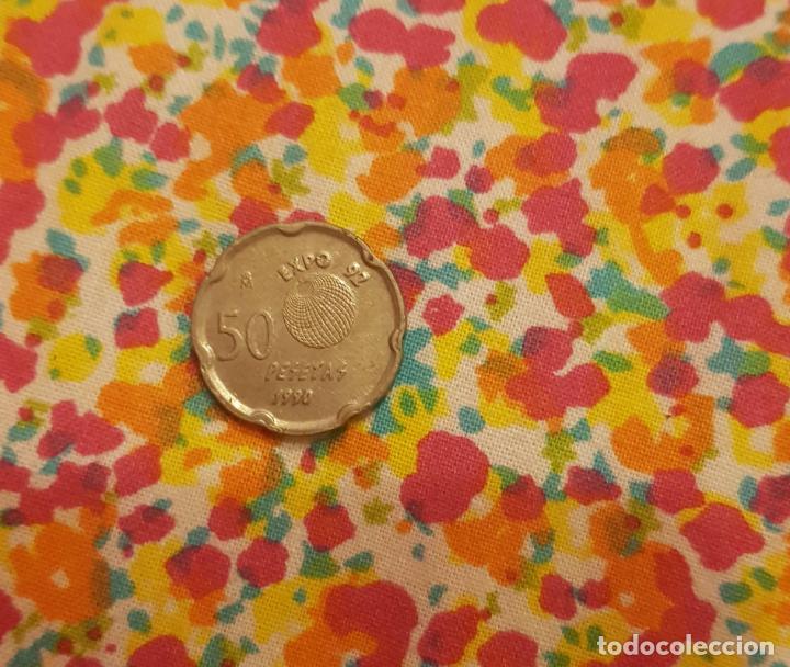 Monedas locales: 50 Pesetas del 90 - Foto 2