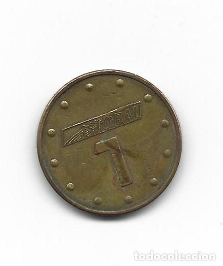 Monedas locales: FICHA/TOKEN- ISTOBAL - Foto 1