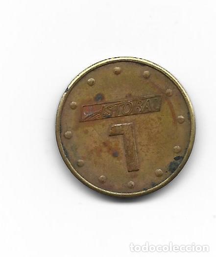 Monedas locales: FICHA/TOKEN- ISTOBAL - Foto 2