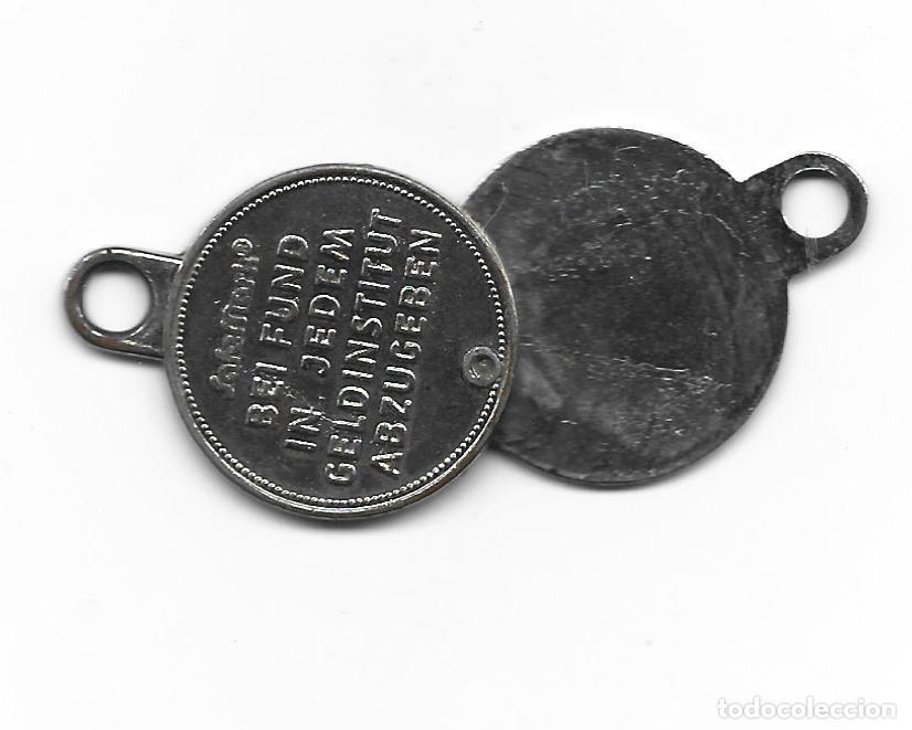Monedas locales: FICHA/TOKEN- ALEMAN-BEI FUND IN JEDEM - Foto 3