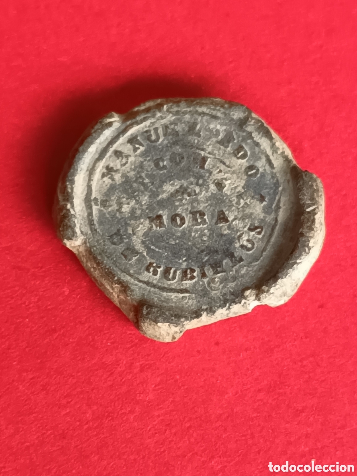 Monedas locales: MARCHAMO COMERCIAL DE MANUEL EDO Y COMP. MORA DE RUBIELOS. TERUEL. - Foto 1