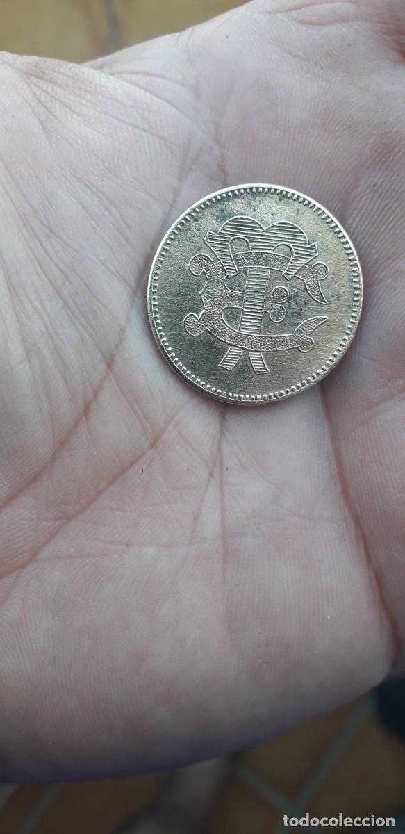 Monedas locales: RARISIMA FICHA ZARAGOZA - Foto 1