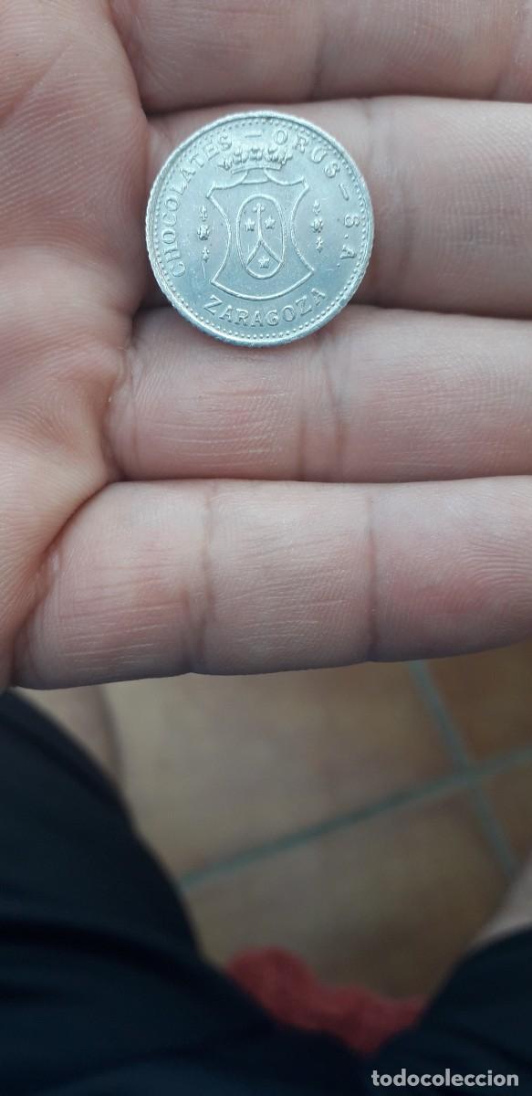 Monedas locales: RARISIMA JET&Oacute;N ZARAGOZA - Foto 2