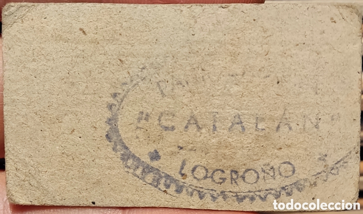 Monedas locales: Vale de la Panificadora Catal&aacute;n - Logro&ntilde;o - 1 Kilo de pan - Foto 2