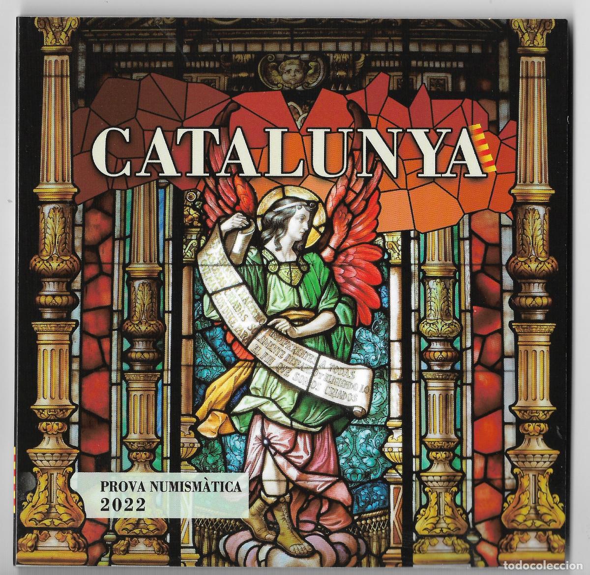 Monedas locales: CATALUNYA * PROVA NUMISMATICA 2022 * 8 VALORES - Foto 1