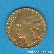 Monnaies locales: MONEDAS - II REPUBLICA - 1 PESETA 1937 (SC-). Lote 374269314