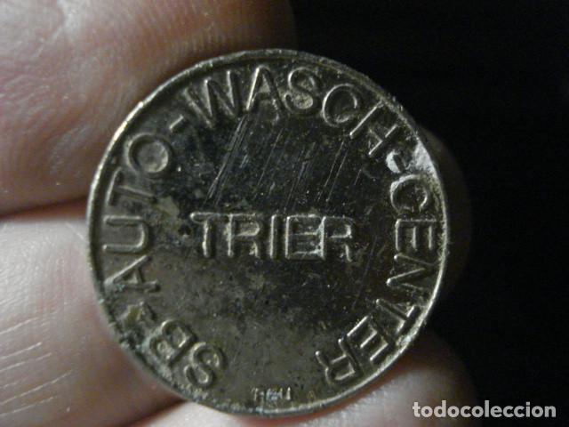 Monedas locales: FICHA TOKEN - CLEAN PARK - PARA LAVAR COCHES - Foto 2
