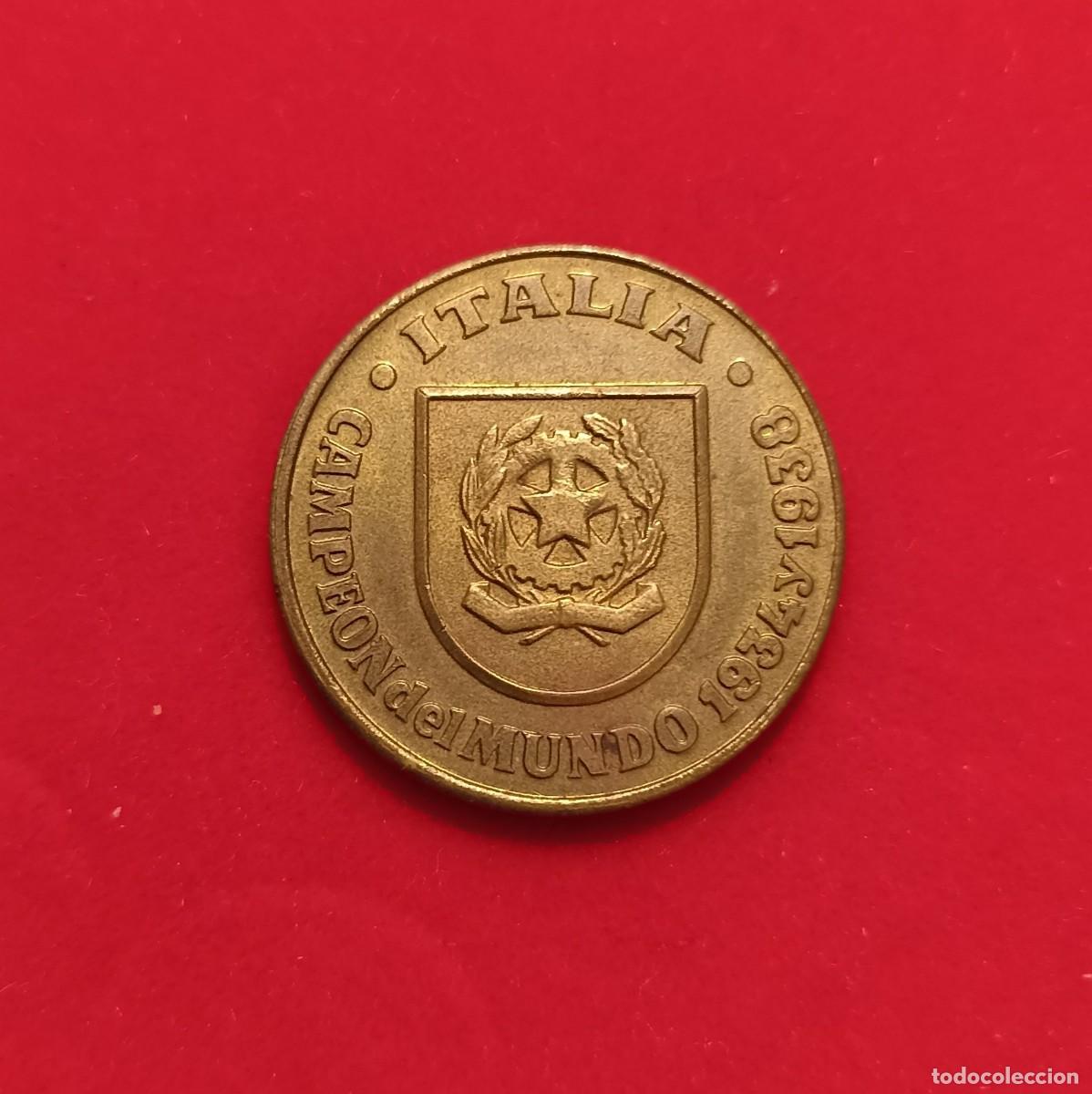 Monedas locales: FICHA COPA DEL MUNDO ESPA&Ntilde;A 82 - Foto 2