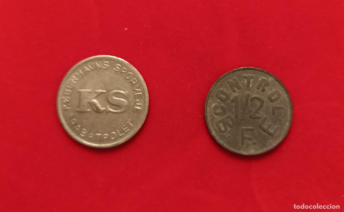 Monedas locales: FICHAS DE PROPAGANDA - Foto 1