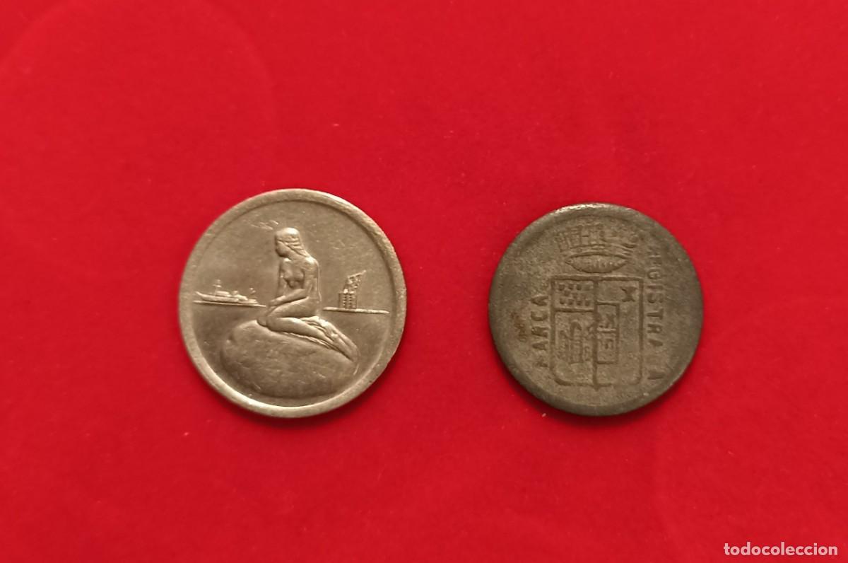 Monedas locales: FICHAS DE PROPAGANDA - Foto 2