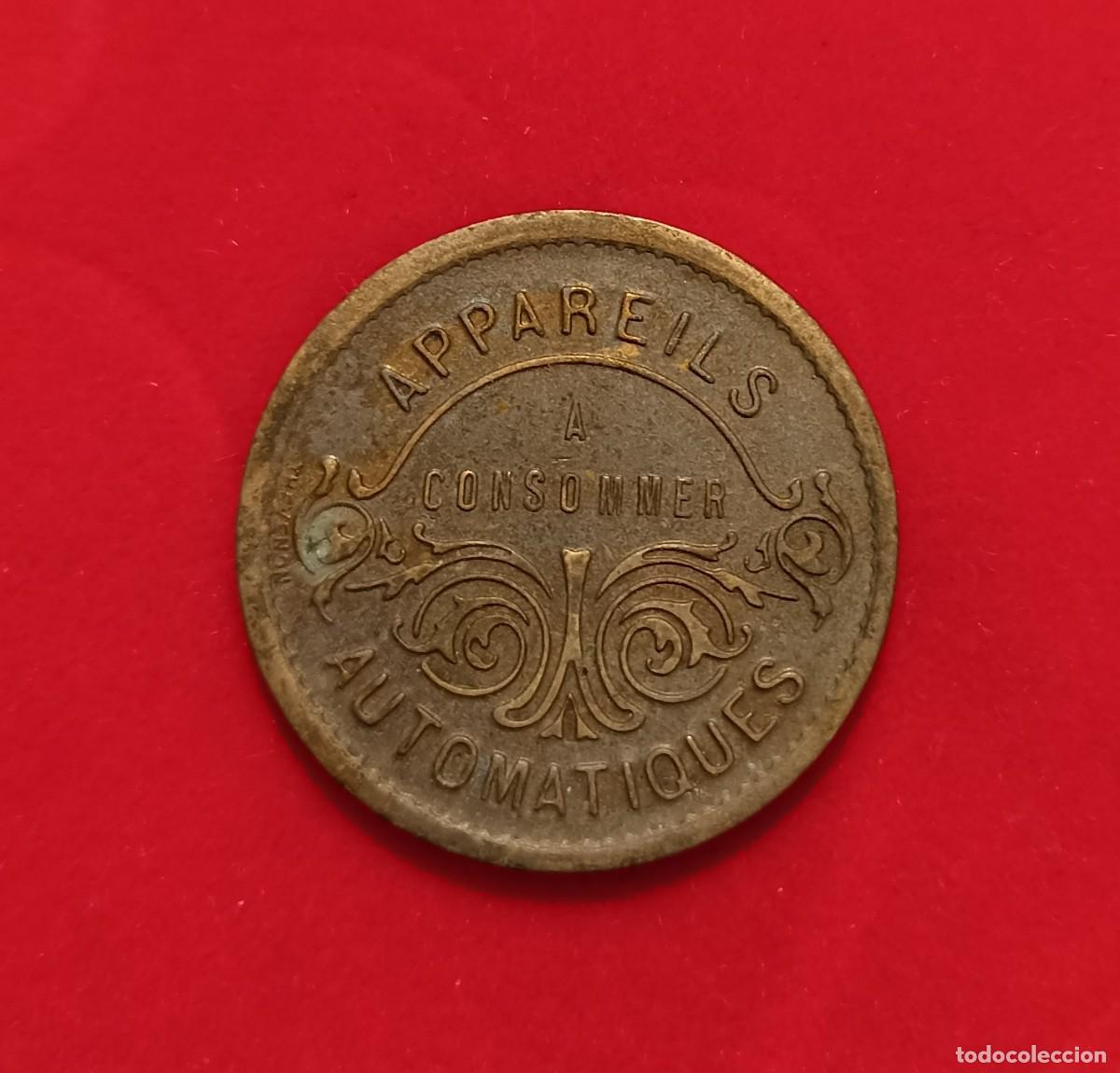 Monedas locales: FICHA AUTOMATIQUES - Foto 1