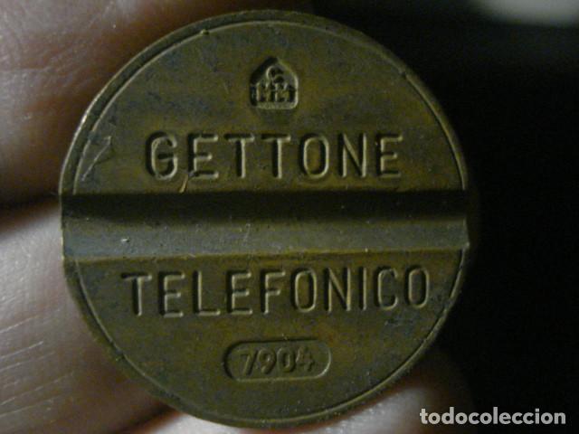 Monedas locales: FICHA TOKEN - GETTONE TELEFONICO - ITALIA - Foto 2
