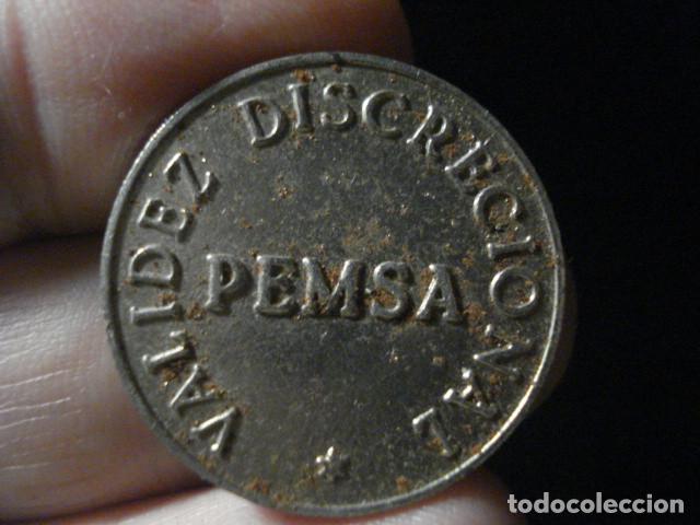Monedas locales: FICHA TOKEN - ESPA&Ntilde;A POBLE ESPANYOL BARCELONA - Foto 1