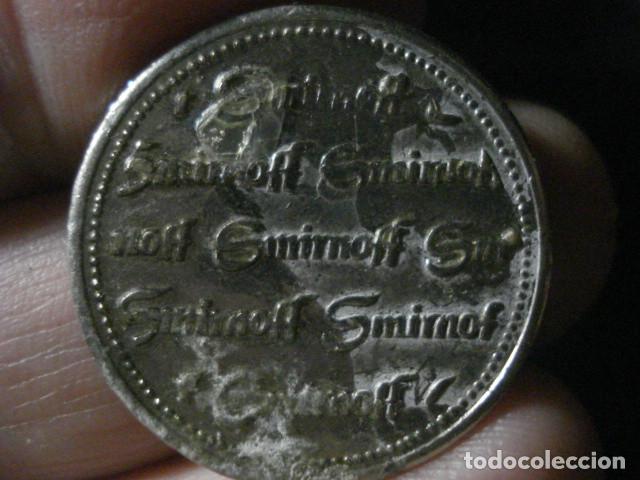 Monedas locales: FICHA TOKEN - PIERRE SMIRNOFF - Foto 2