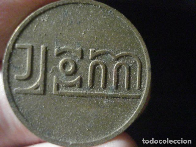 Monedas locales: FICHA TOKEN - 20 PENIQUES TOKEN UK - Foto 1