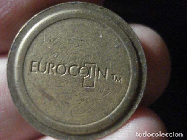 Monedas locales: FICHA TOKEN - EUROCOIN - Foto 2