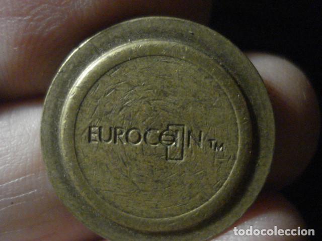 Monedas locales: FICHA TOKEN - EUROCOIN - Foto 2