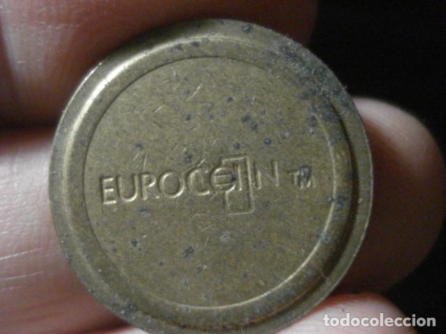 Monedas locales: FICHA TOKEN - EUROCOIN - Foto 2