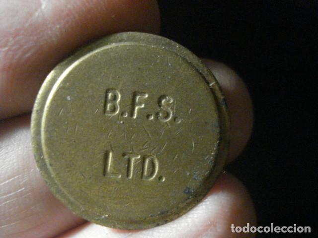Monedas locales: FICHA TOKEN - BFS LTD UK - Foto 2