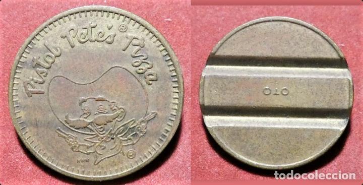 Monedas locales: Token Pistol Petes Pizza - Foto 1