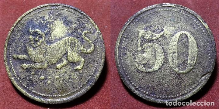Monedas locales: TOKEN A IDENTIFICAR 25 mm - Foto 1