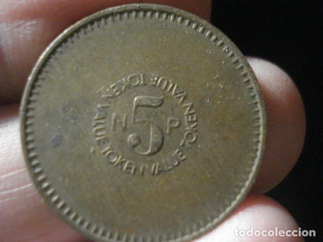 Monedas locales: FICHA - TOKEN - J P M - Foto 1