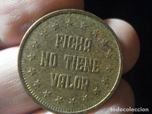 Monedas locales: FICHA - TOKEN - JAMES - Foto 2
