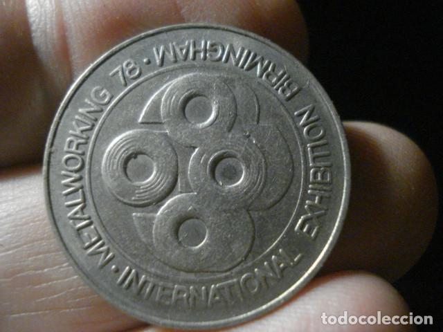 Monedas locales: FICHA - TOKEN - BIRMINGHAM UK 1978 - Foto 1