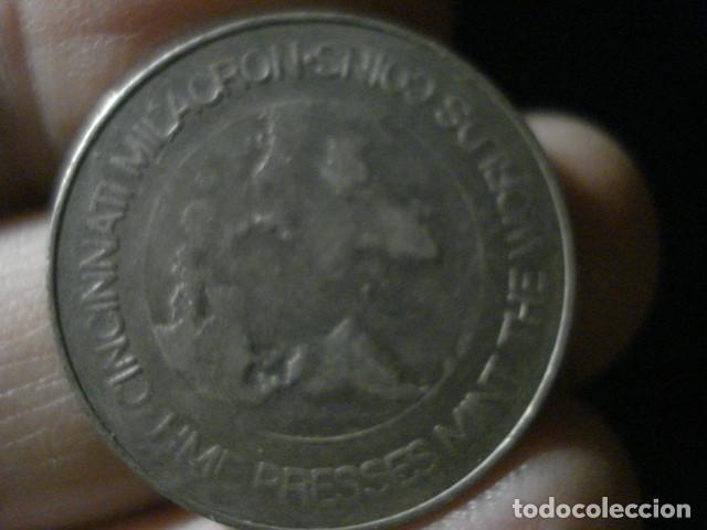 Monedas locales: FICHA - TOKEN - BIRMINGHAM UK 1978 - Foto 2